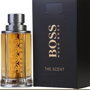 Boss The Scent - hand engraved!